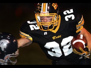 Pleasant Valley at Bettendorf High School football